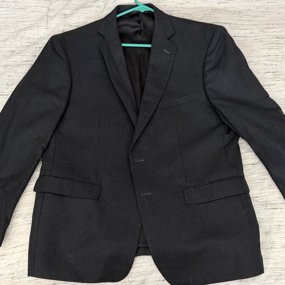 Calvin Klein Charcoal Men's Blazer